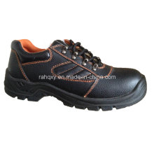 Высокое качество Сплит тиснением кожа обувь безопасности (HQ05072)